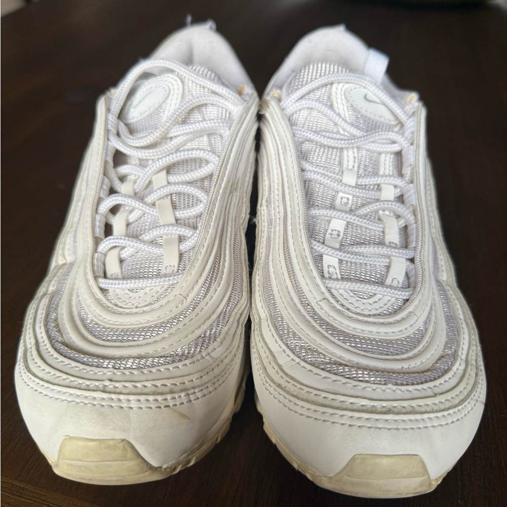 Nike Air Max 97 White Pure Platinum – 921733-100 Running Sneakers